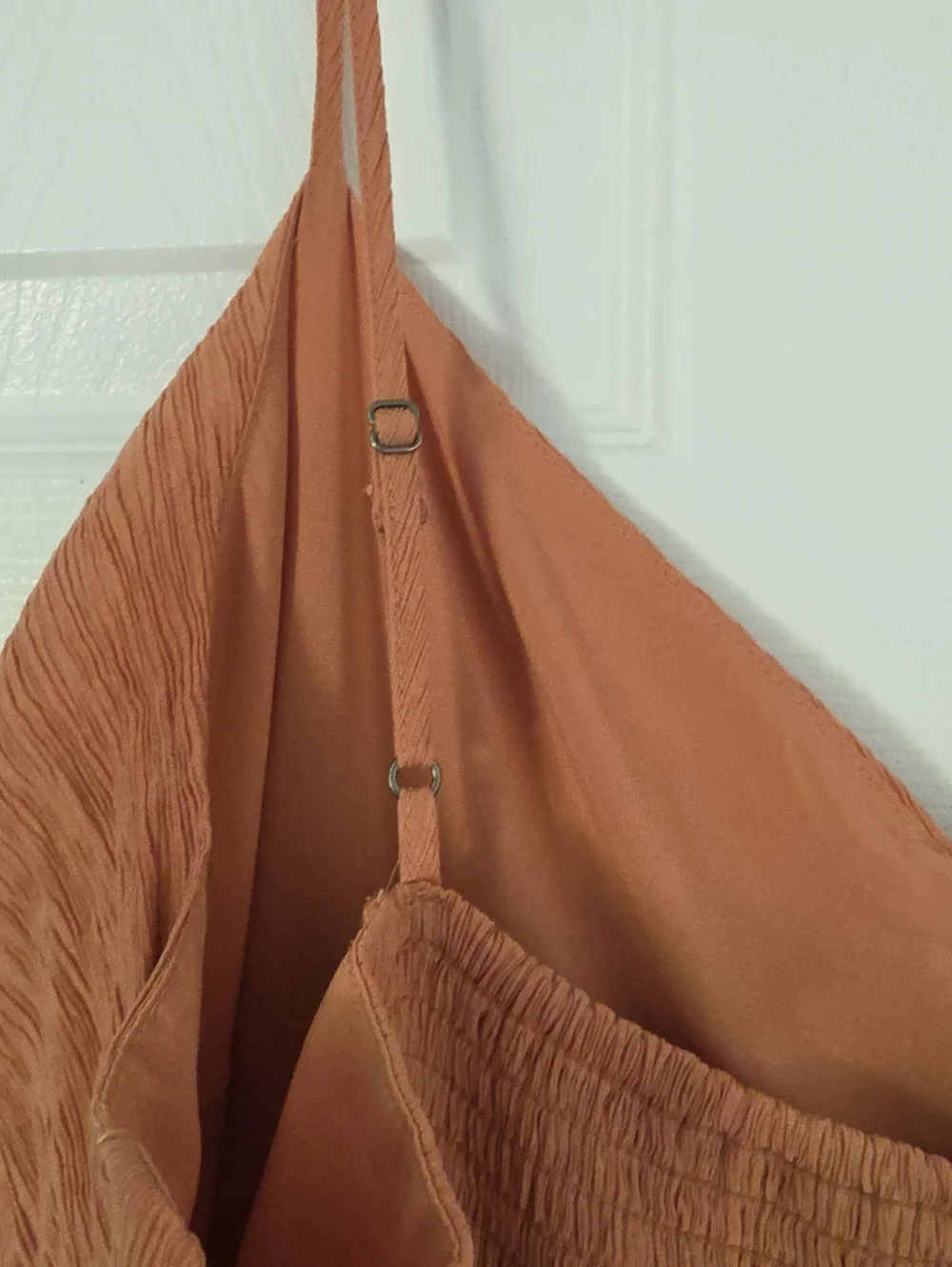 Abercrombie & Fitch Sleeveless Rust Brown Maxi Dress Size XXL Tall